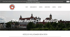 Desktop Screenshot of drcn.de